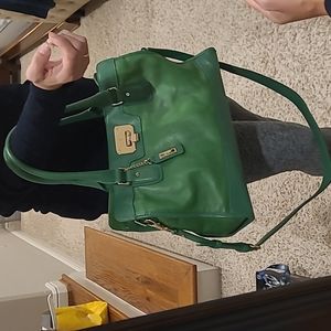 Cole Haan Green med handbag